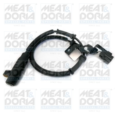 Sensor, wheel speed